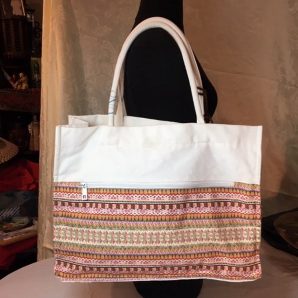 UNO de 50 Handbags - Uno de 50 Bohemian Print Large Shopper Tote Shoulder Bag